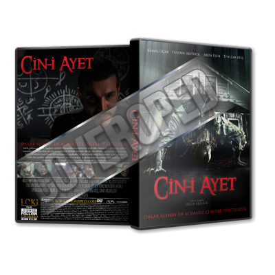 Cin-i Ayet - 2018 Türkçe Dvd Cover Tasarımı